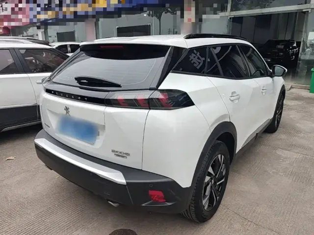 Peugeot 2008 — Фото автомобиля 6