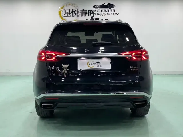 Hongqi HS5 — Фото автомобиля 8