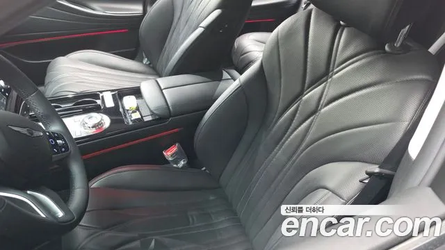 Genesis G80 RG3 — Фото автомобиля 27
