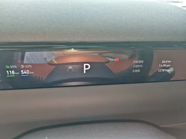 Geely Galaxy M9 — Фото автомобиля 11