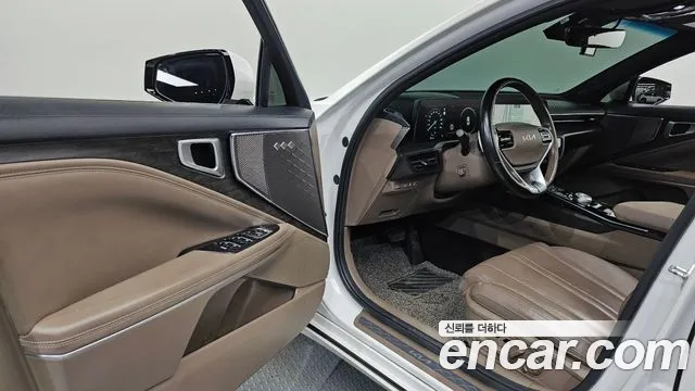 Kia K8 Hybrid — Фото автомобиля 15