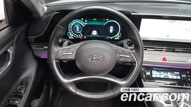 Hyundai Grandeur Grandeur (New) Hybrid — Фото автомобиля 20