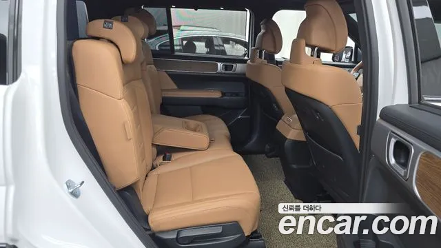 Hyundai Santafe Santa Fe (MX5) Бензин 2.5T 2WD — Фото автомобиля 9