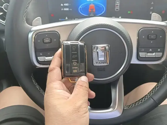 Tank Tank 300 2023 Off-Road Edition 2.0T Challenger — Фото автомобиля 8