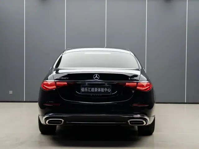 Mercedes-Benz Maybach S-Class — Фото автомобиля 6