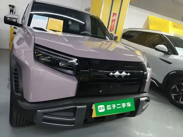 BYD FangChengBao Titanium 3 — Фото автомобиля 2