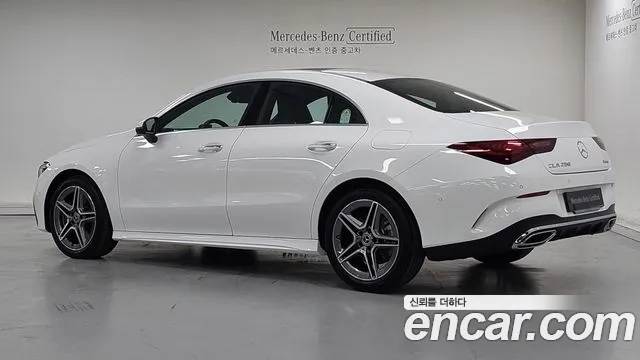 Mercedes-Benz CLA-Class C118 — Фото автомобиля 2