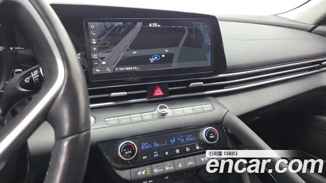 Hyundai Avante CN7 — Фото автомобиля 19