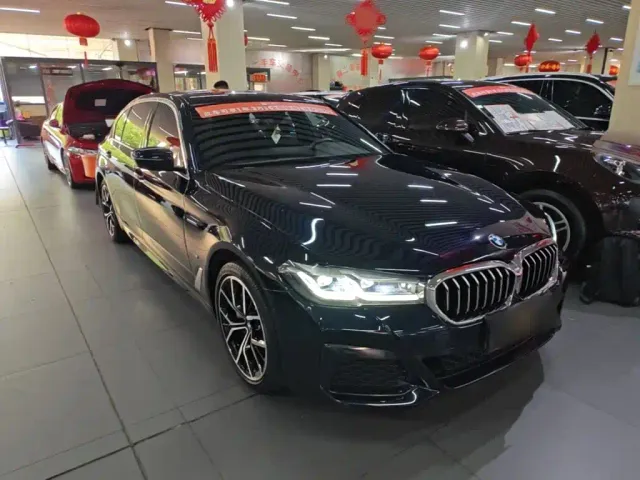 BMW 5 Series — Фото автомобиля 3