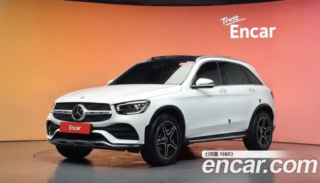 Фотография автомобиля — Mercedes-Benz GLC-Class X253