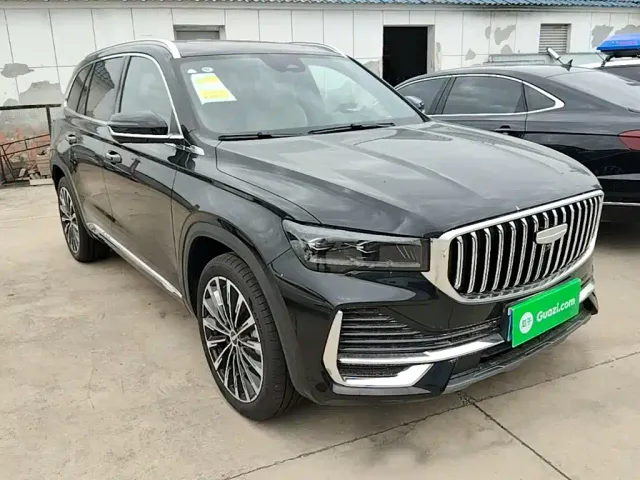 Geely Xingyue L — Фото автомобиля 3