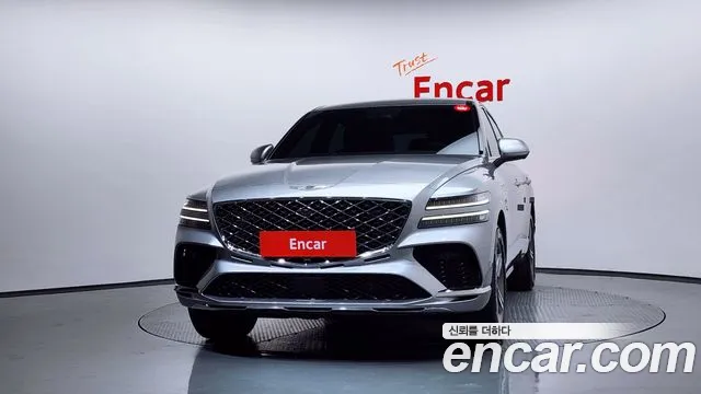 Genesis GV80 — Фото автомобиля 2