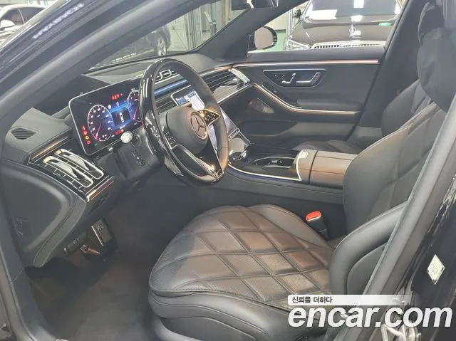 Mercedes-Benz S-Class W223 — Фото автомобиля 12