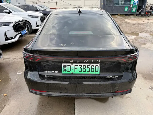 Chery Fulwin A8L — Фото автомобиля 8