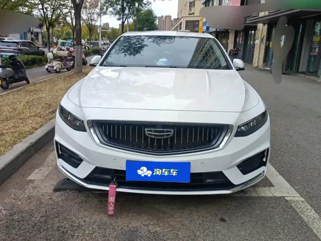 Geely Xingrui — Фото автомобиля 2