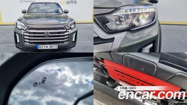 Фотография автомобиля — KGM Rexton Rexton (New) Sports