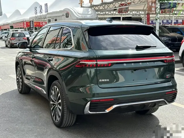 Geely Xingyue L — Фото автомобиля 9