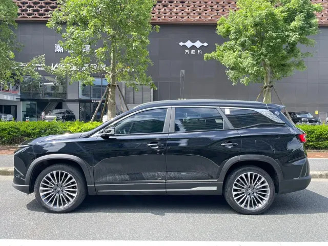 Jetour Shanhai L9 — Фото автомобиля 4