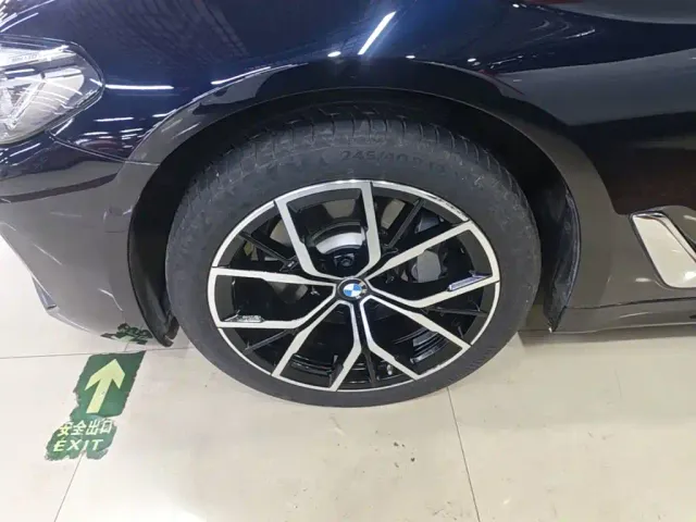 BMW 5 Series — Фото автомобиля 22