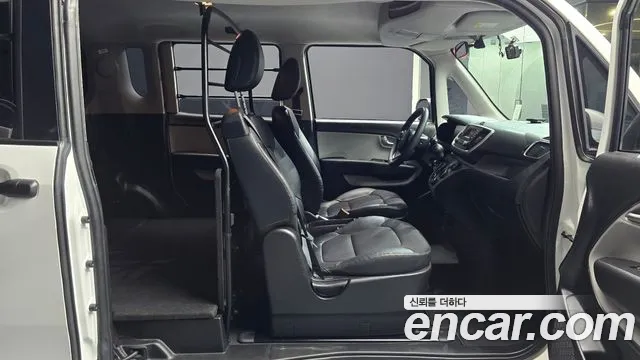Kia RAY Новый Ray Фургон — Фото автомобиля 11