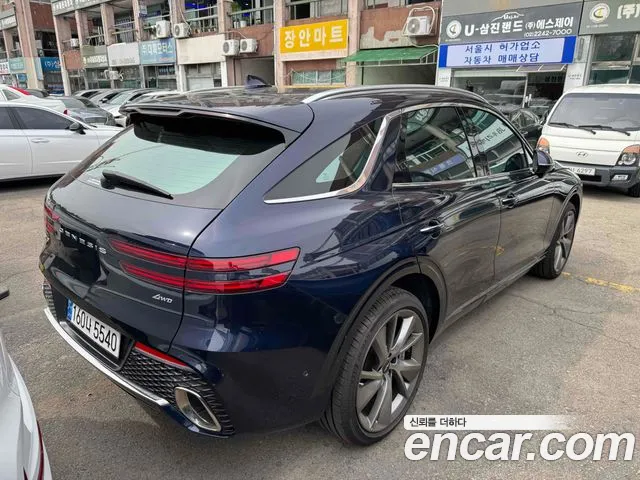 Genesis GV70 2.5T Бензин AWD — Фото автомобиля 5