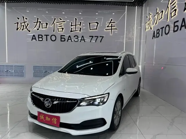 Фотография автомобиля — Buick GL6