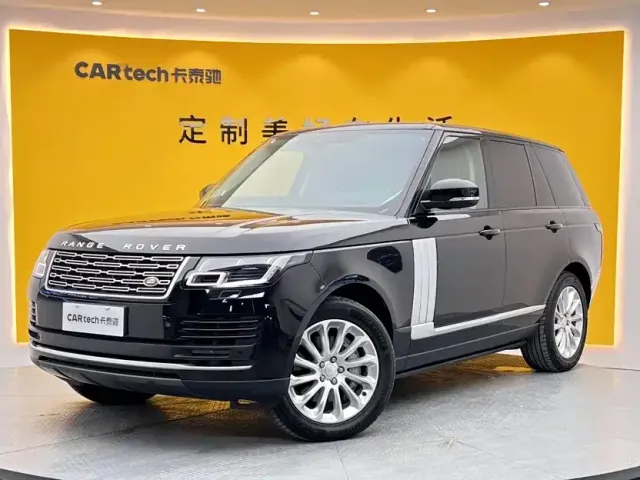 Фотография автомобиля — Land Rover Range Rover