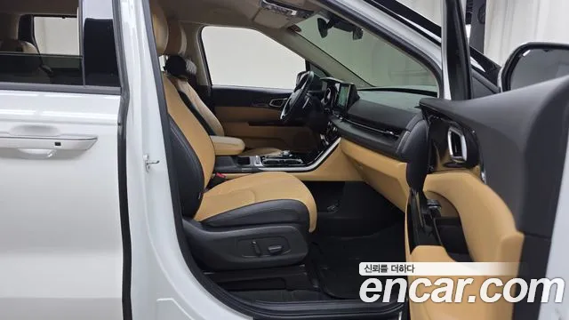 Kia Canival Carnival 4 поколение Дизель 9 мест Noblesse — Фото автомобиля 11