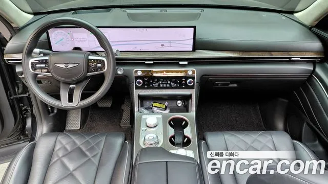 Genesis GV80 3.5T Бензин AWD — Фото автомобиля 7