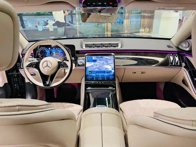 Mercedes-Benz S-Class — Фото автомобиля 9