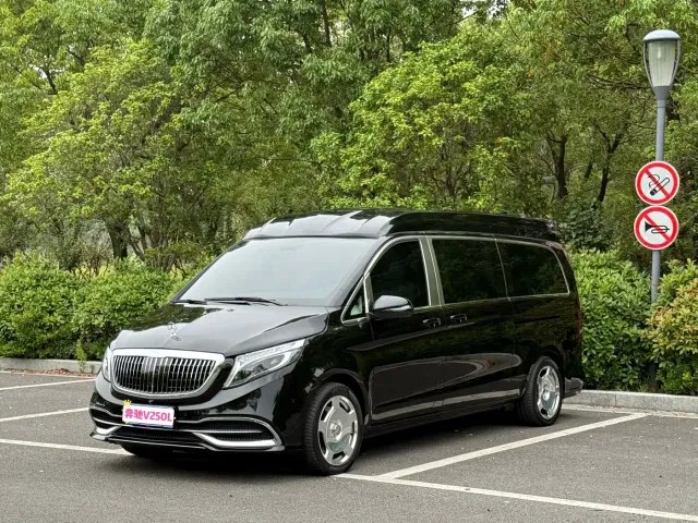 Mercedes-Benz V-Class — Фото автомобиля 3