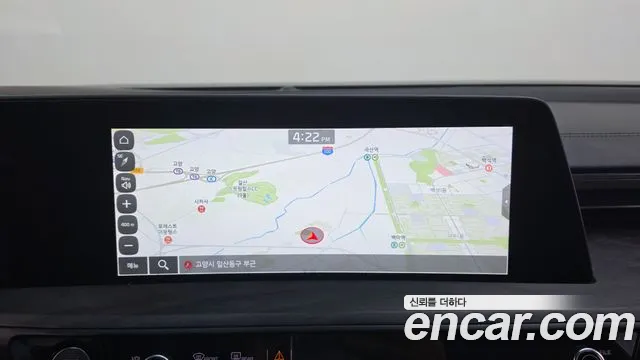 Kia K8 2.5 Бензин 2WD — Фото автомобиля 11