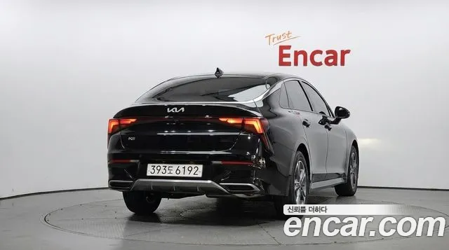 Kia K5 Новый K5 3 поколение 2.0 LPi(Для проката) — Фото автомобиля 4
