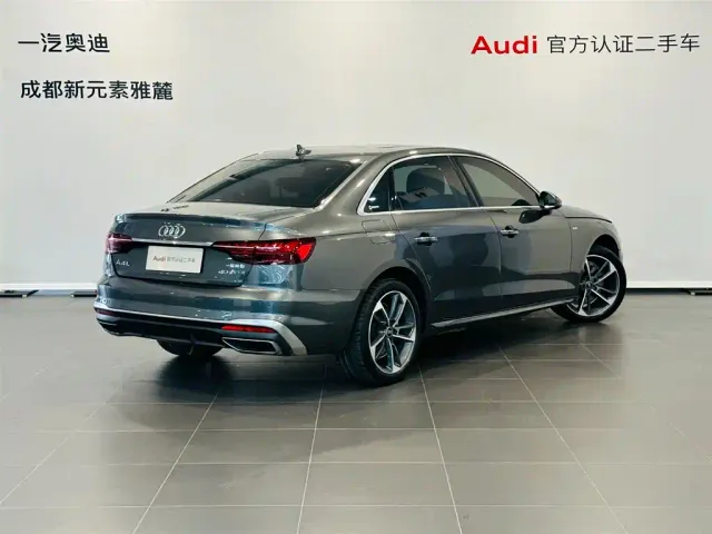 Audi A4L — Фото автомобиля 4