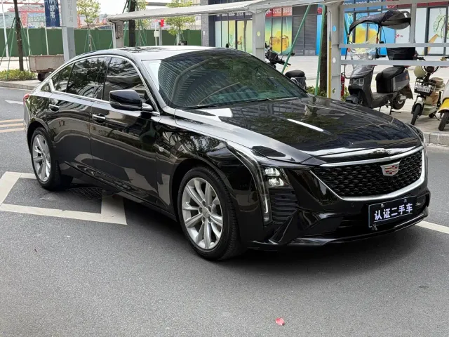 Cadillac CT5 — Фото автомобиля 3