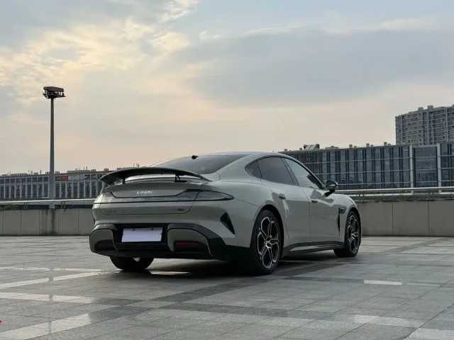 Xiaomi SU7 — Фото автомобиля 5