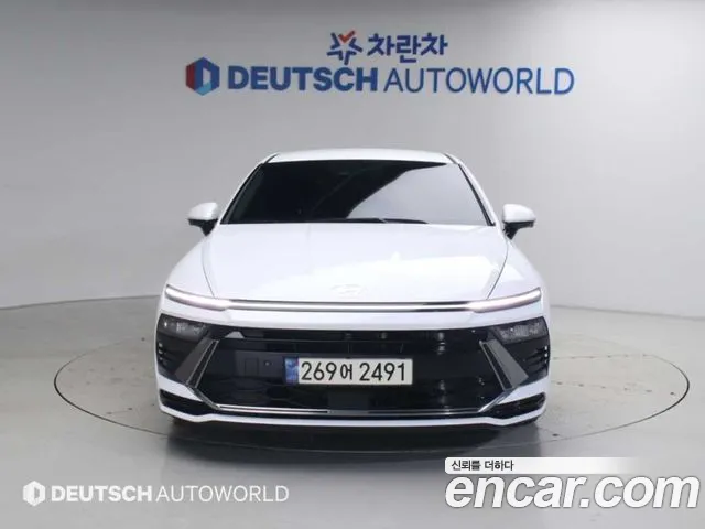 Hyundai Sonata DN8 — Фото автомобиля 3