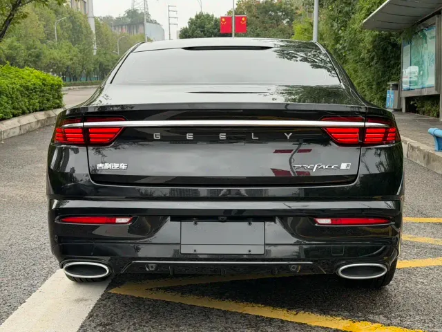 Geely Xing Rui 2023 1.5TD Soaring Edition — Фото автомобиля 26