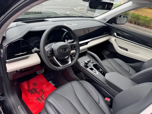 Geely Xingyue L — Фото автомобиля 13
