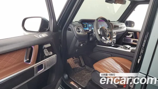 Mercedes-Benz G-Class — Фото автомобиля 10