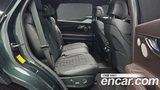 Genesis GV80 3.5T Бензин AWD — Фото автомобиля 11