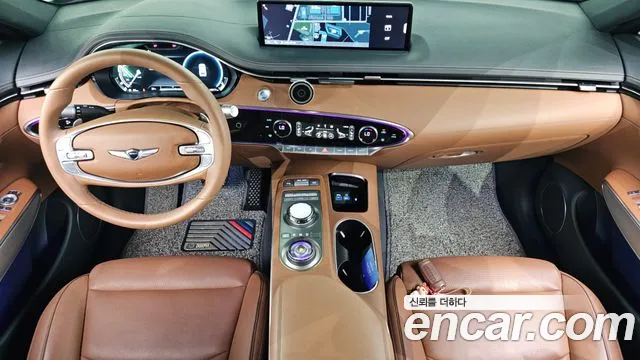Genesis GV70 — Фото автомобиля 7