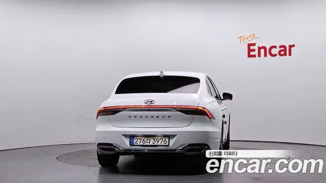 Hyundai Grandeur Новый Grandeur IG — Фото автомобиля 4