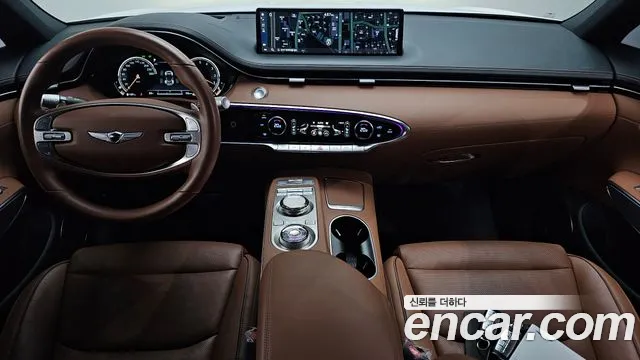 Genesis GV70 2.5T Бензин AWD — Фото автомобиля 9