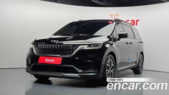 Фотография автомобиля — Kia Carnival Generation 4