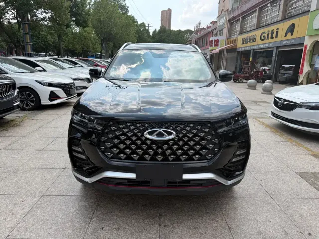 Chery Tiggo 7 — Фото автомобиля 2