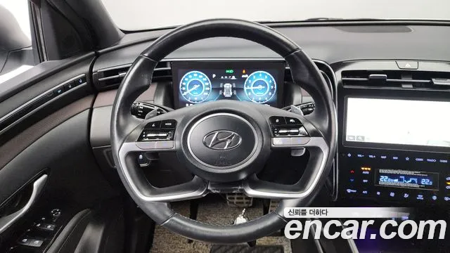Hyundai Tucson Tucson (NX4) Бензин 1.6 Turbo 4WD — Фото автомобиля 13
