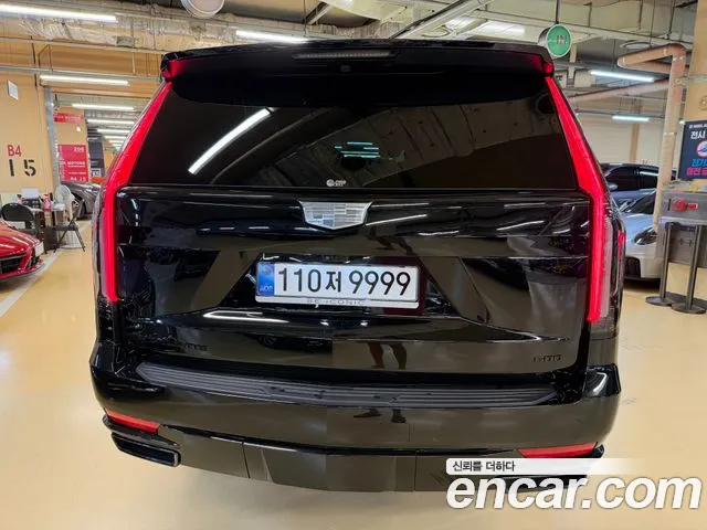 Cadillac Escalade Escalade 5 поколение — Фото автомобиля 6