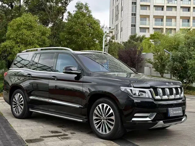 BAIC Beijing Offroad BJ90 — Фото автомобиля 23