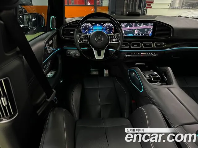 Mercedes-Benz GLS-Class — Фото автомобиля 9